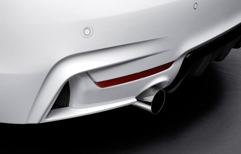 BMW a prezentat pachetul M Performance pentru Seria 4 Coupe - Poza 6