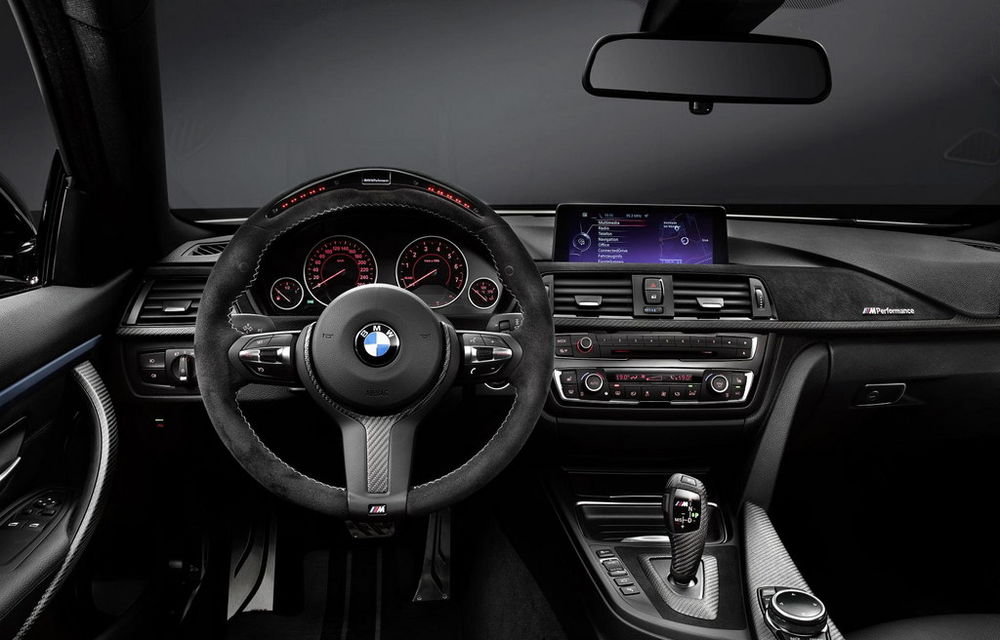 BMW a prezentat pachetul M Performance pentru Seria 4 Coupe - Poza 12