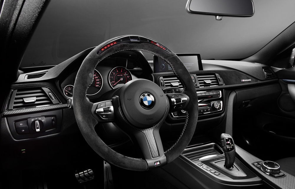 BMW a prezentat pachetul M Performance pentru Seria 4 Coupe - Poza 15
