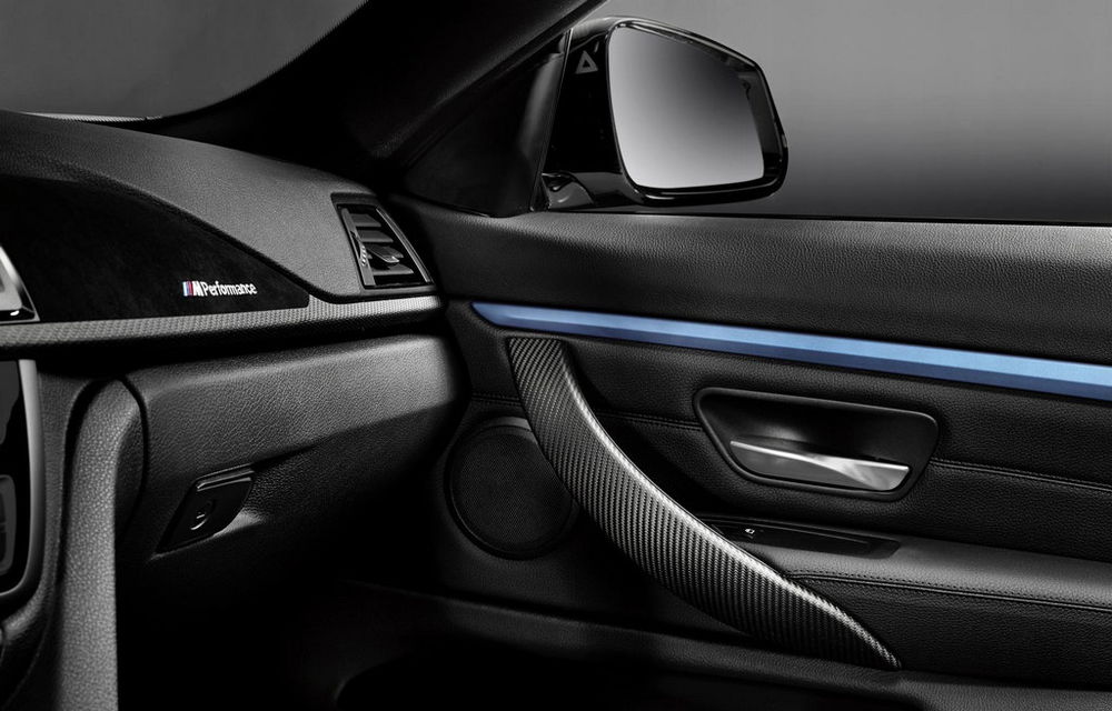 BMW a prezentat pachetul M Performance pentru Seria 4 Coupe - Poza 13