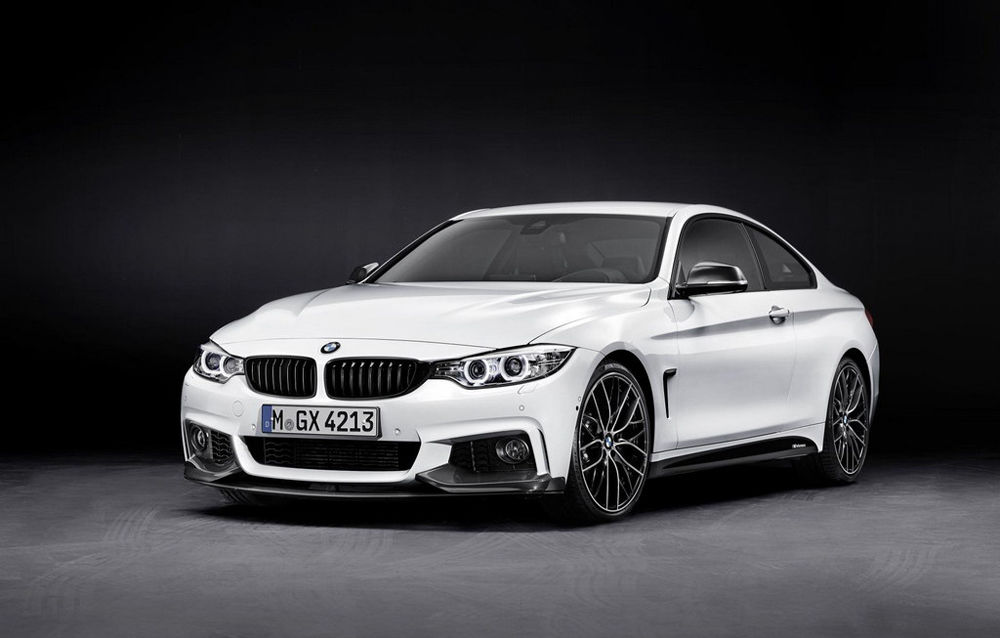 BMW a prezentat pachetul M Performance pentru Seria 4 Coupe - Poza 1