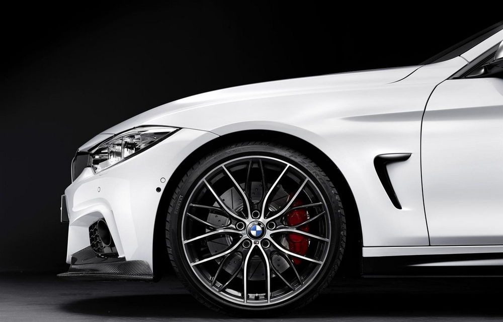 BMW a prezentat pachetul M Performance pentru Seria 4 Coupe - Poza 3