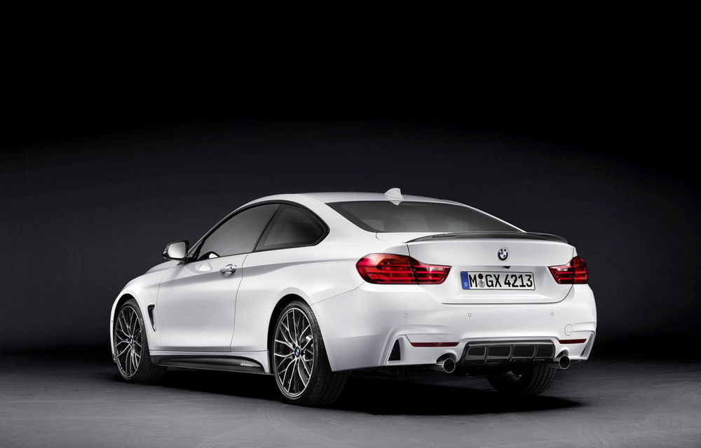 BMW a prezentat pachetul M Performance pentru Seria 4 Coupe - Poza 2