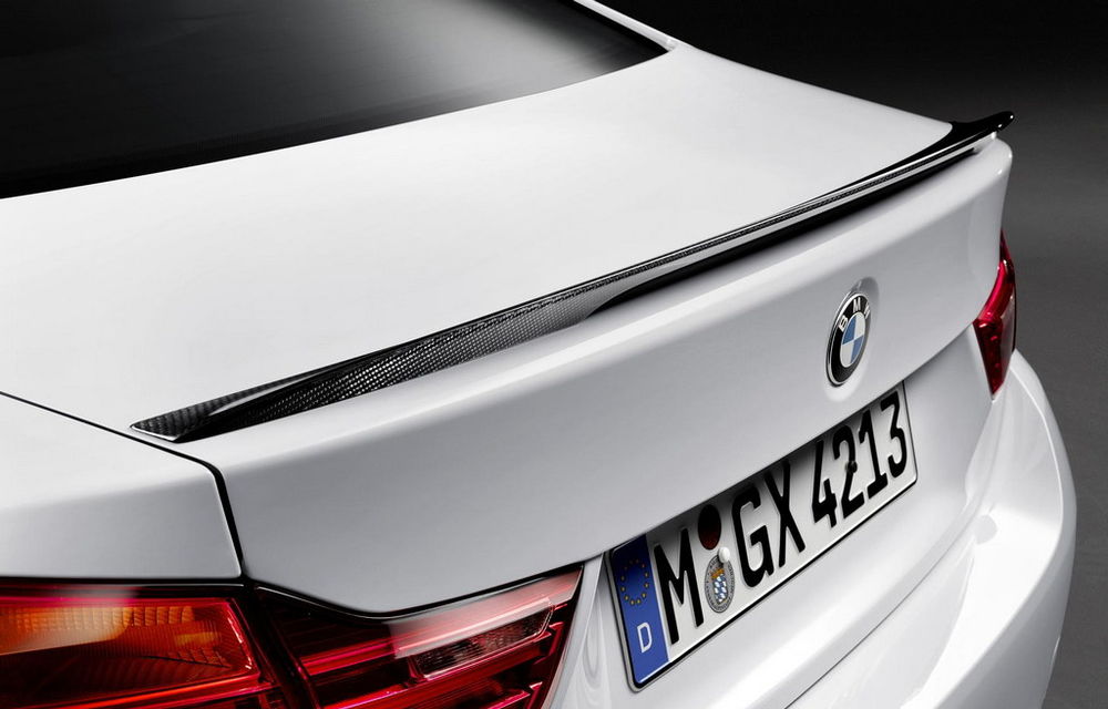 BMW a prezentat pachetul M Performance pentru Seria 4 Coupe - Poza 11