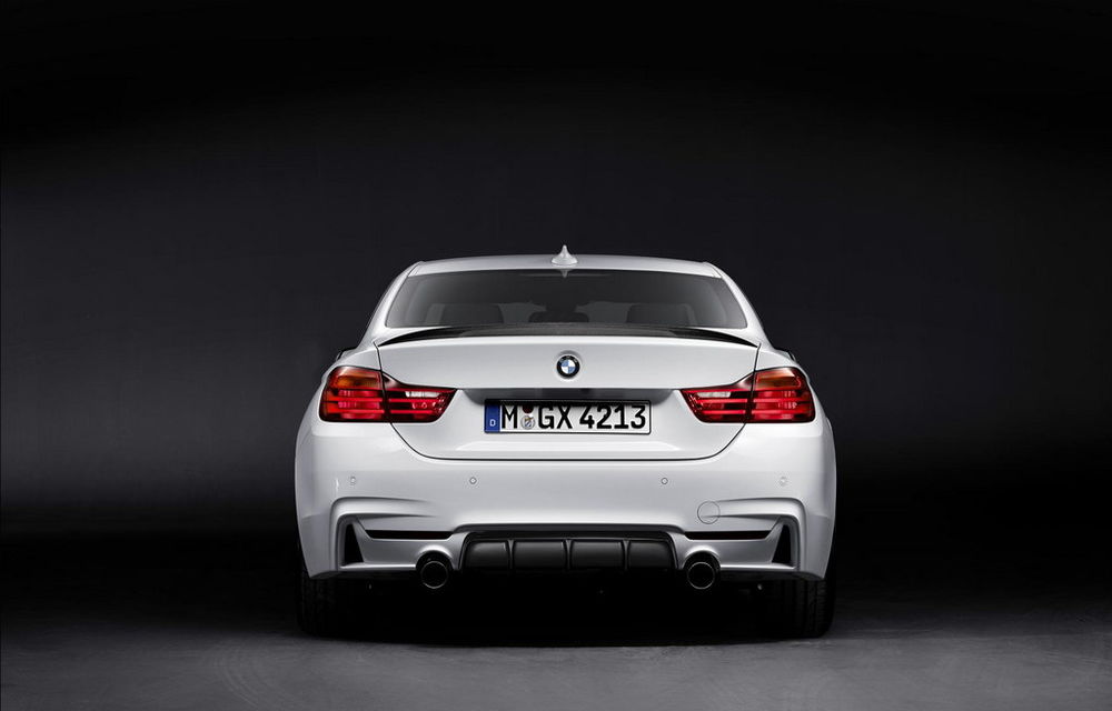 BMW a prezentat pachetul M Performance pentru Seria 4 Coupe - Poza 9