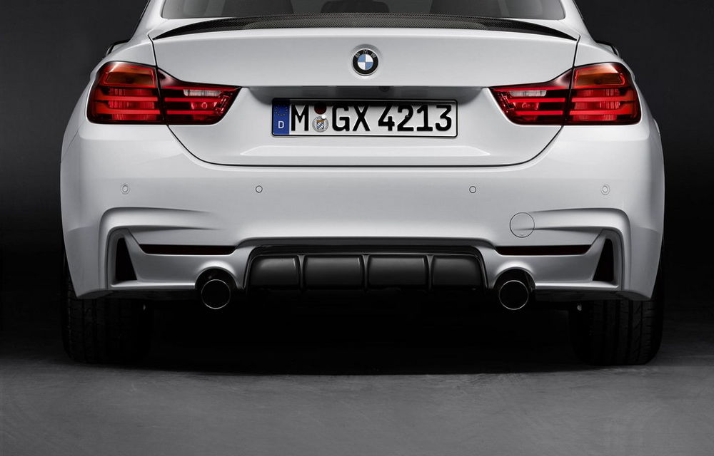 BMW a prezentat pachetul M Performance pentru Seria 4 Coupe - Poza 8