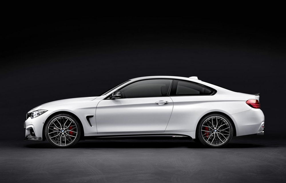 BMW a prezentat pachetul M Performance pentru Seria 4 Coupe - Poza 10