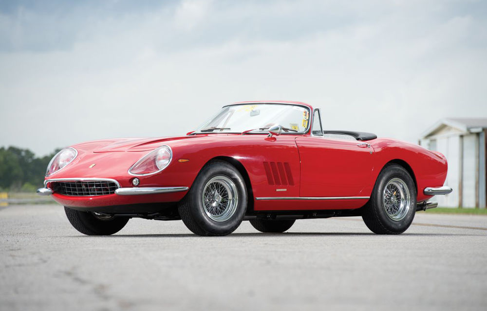 Un exemplar 275 GTB din 1967 a devenit al doilea cel mai scump Ferrari vândut vreodată la licitaţie - Poza 1
