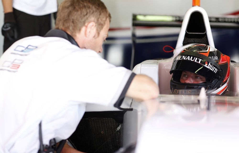 Raikkonen a testat monopostul de GP3 pentru sezonul 2014 - Poza 3