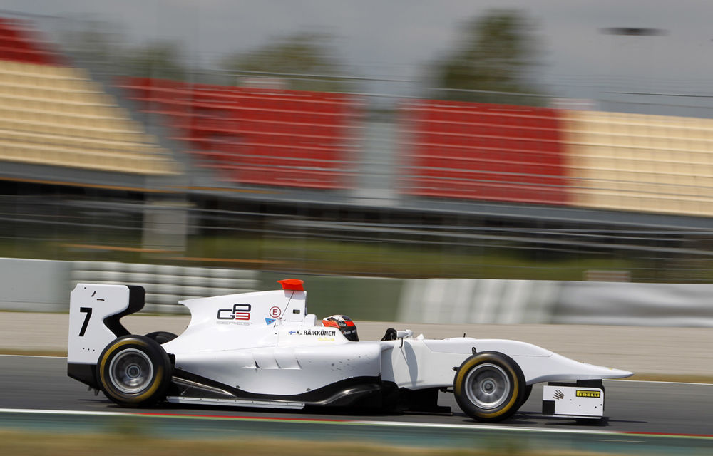 Raikkonen a testat monopostul de GP3 pentru sezonul 2014 - Poza 2