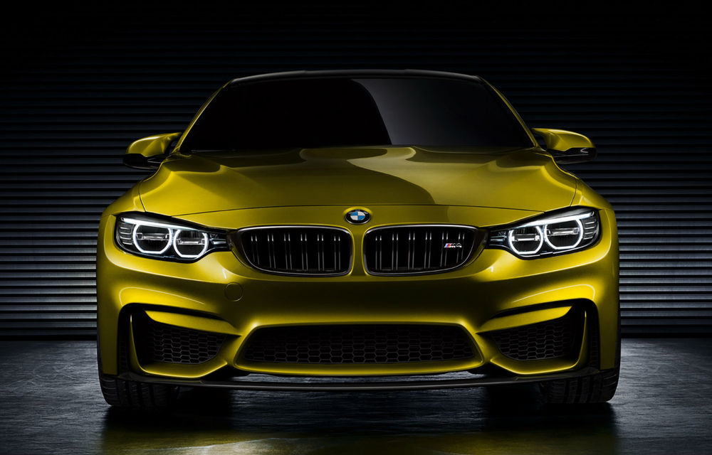 BMW M4 va alerga în DTM în sezonul 2014 - Poza 1