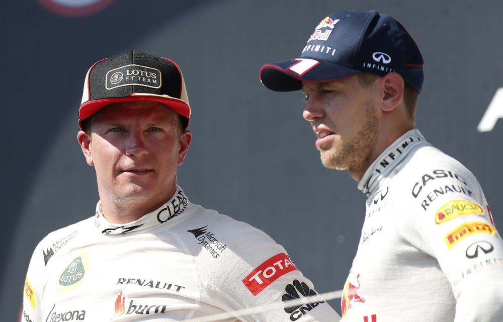 Raikkonen: &quot;Trebuie să câştig curse pentru a lupta pentru titlu cu Vettel&quot; - Poza 1