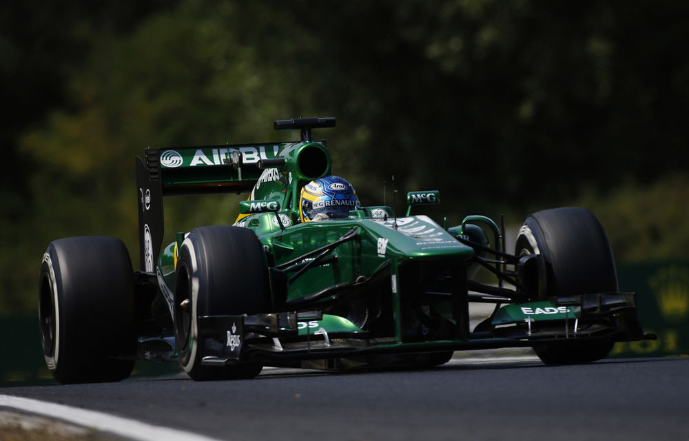 Caterham renunţă la dezvoltarea actualului monopost - Poza 1