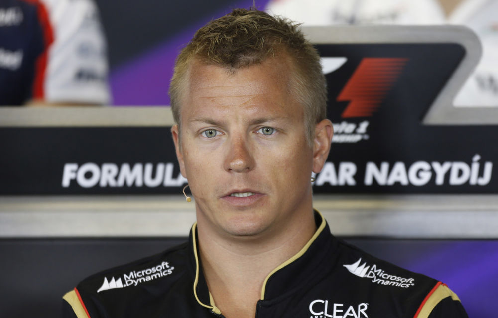 Raikkonen are mai multe opţiuni pentru 2014, inclusiv Ferrari - Poza 1