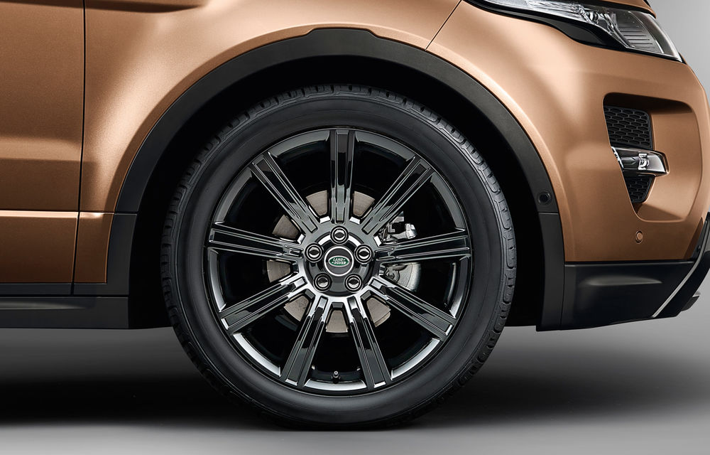 Range Rover Evoque primeşte o transmisie automată cu nouă trepte - Poza 2