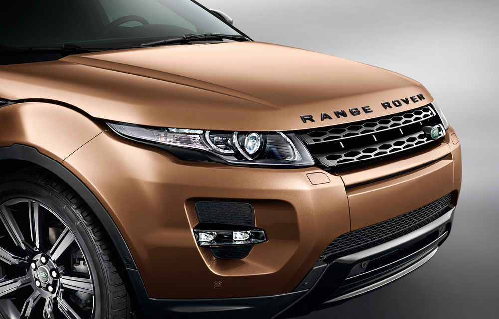 Range Rover Evoque primeşte o transmisie automată cu nouă