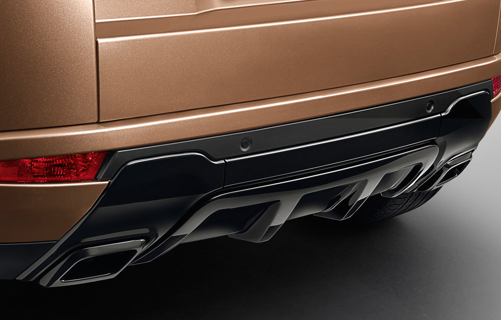 Range Rover Evoque primeşte o transmisie automată cu nouă trepte - Poza 3
