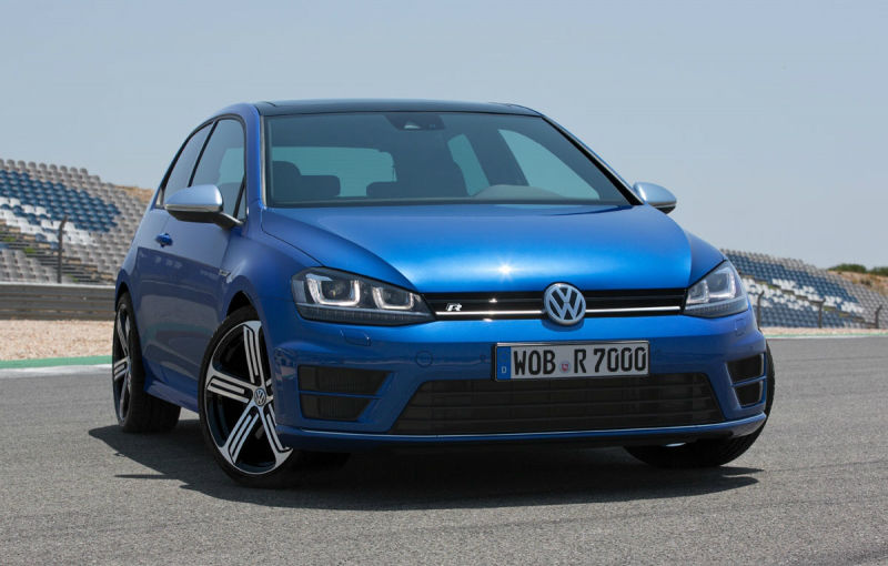 Volkswagen Golf R, cea mai rapidă compactă a nemţilor, debutează la Frankfurt - Poza 1