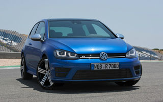 Volkswagen Golf R, cea mai rapidă compactă a nemţilor, debutează la Frankfurt