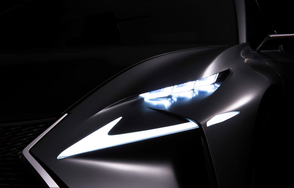 Lexus anunţă un concept pregătit pentru Salonul de la Frankfurt - Poza 1