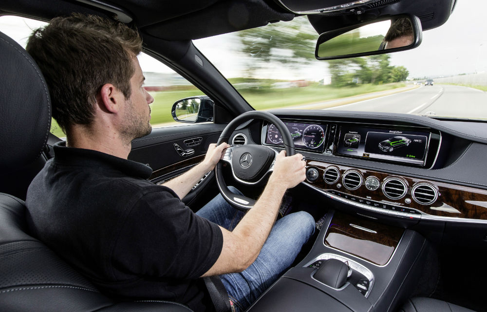 Mercedes-Benz S500 Plug-in Hybrid: consum mediu de 3.0 litri la sută - Poza 2