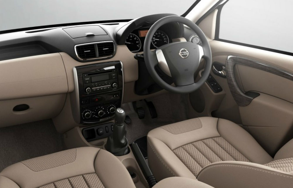 Dacia Duster s-a transformat în Nissan Terrano în India - Poza 3