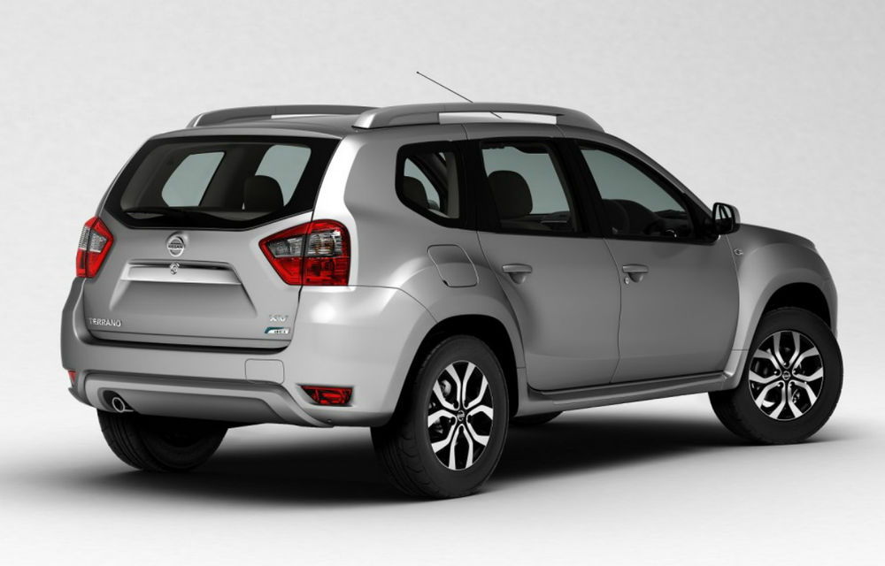 Dacia Duster s-a transformat în Nissan Terrano în India - Poza 2