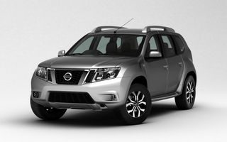 Dacia Duster s-a transformat în Nissan Terrano în India