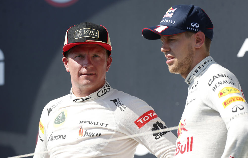 Presă: Raikkonen şi Red Bull vor negocia pentru ultima oară în Belgia - Poza 1
