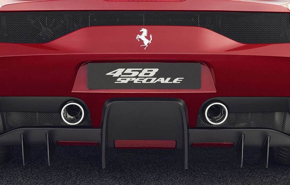 Ferrari 458 Speciale, cea mai performantă versiune a supercarului, vine la Frankfurt - Poza 8