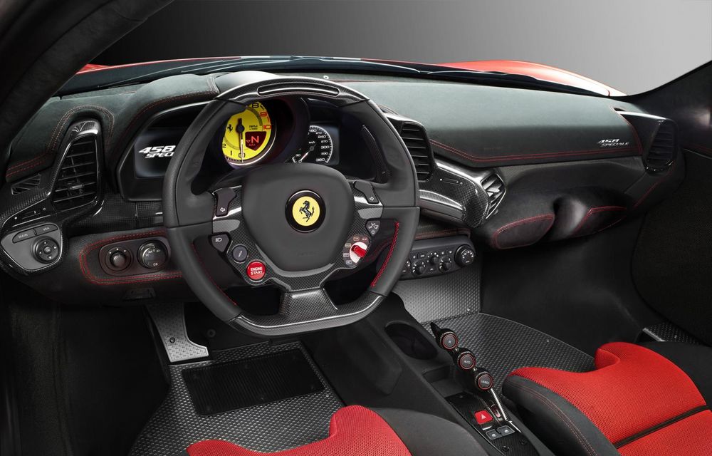 Ferrari 458 Speciale, cea mai performantă versiune a supercarului, vine la Frankfurt - Poza 5