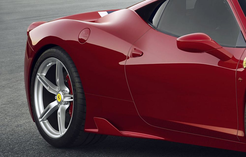 Ferrari 458 Speciale, cea mai performantă versiune a supercarului, vine la Frankfurt - Poza 11