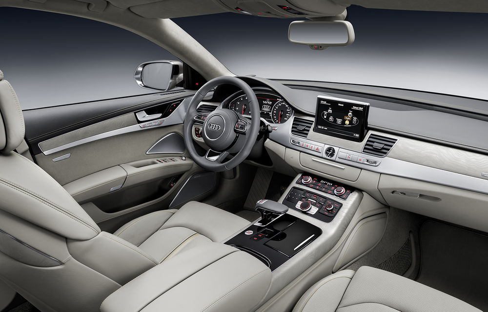 Audi A8 facelift, restilizare discretă pentru nava amiral a nemţilor - Poza 5