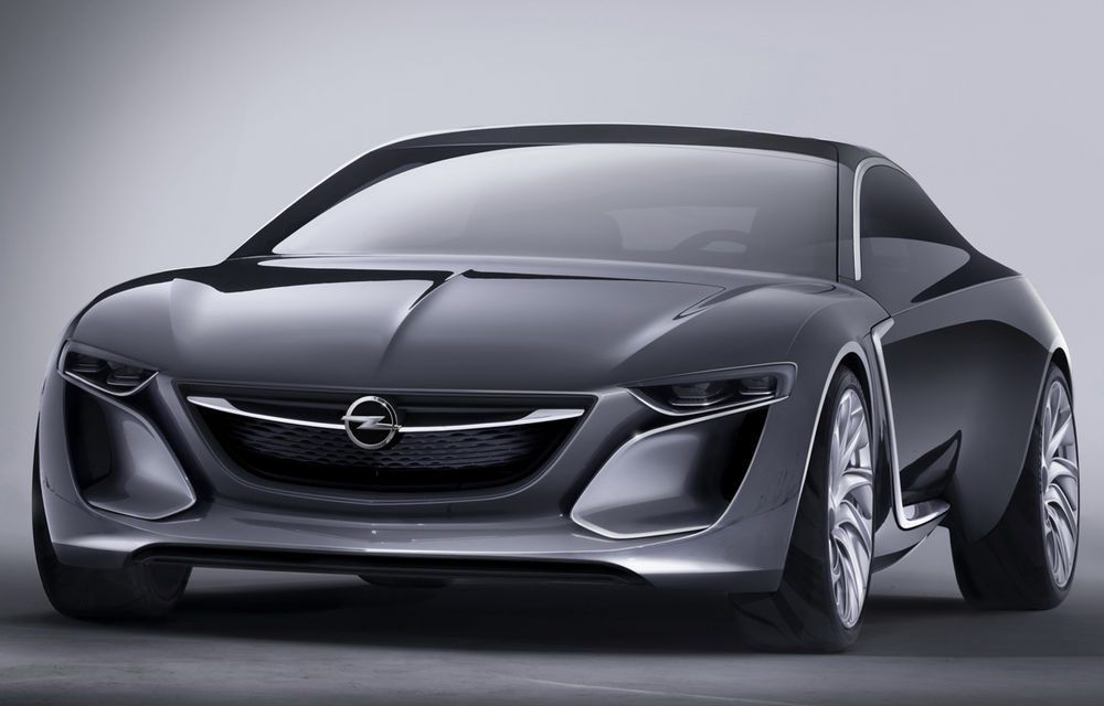 Opel Monza Concept: viitorul designului Opel vine la Frankfurt - Poza 1