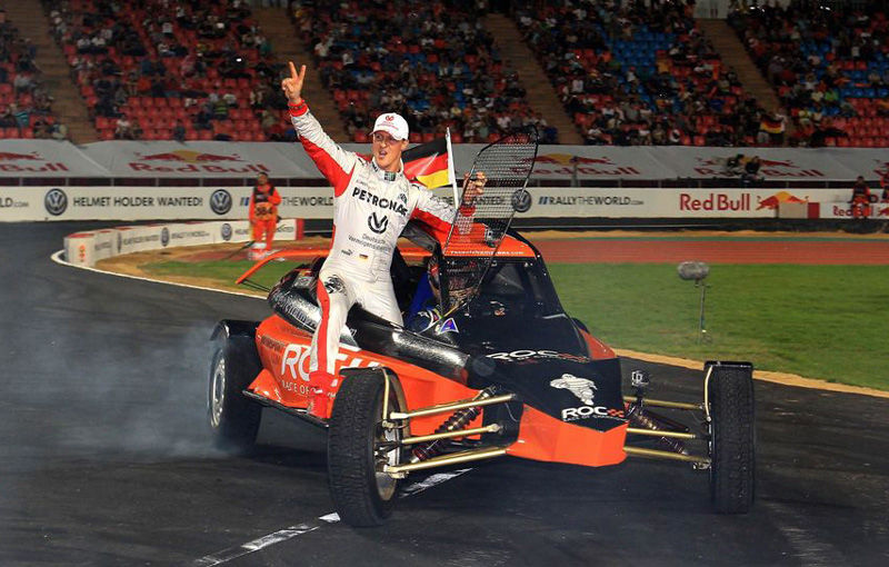 Schumacher va concura la Race of Champions 2013 - Poza 1