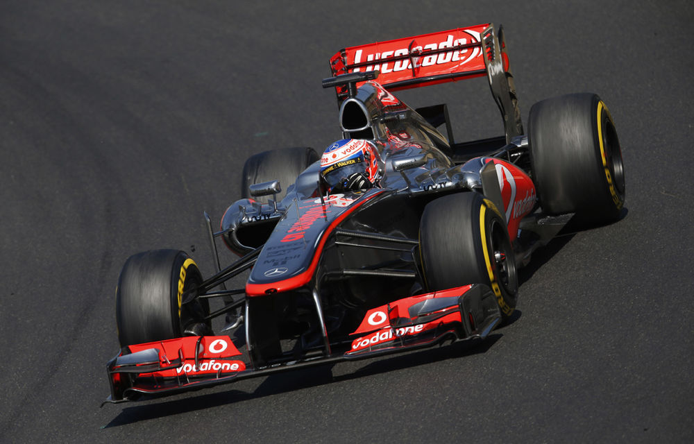 McLaren minimalizează şansele la podium în Belgia - Poza 1