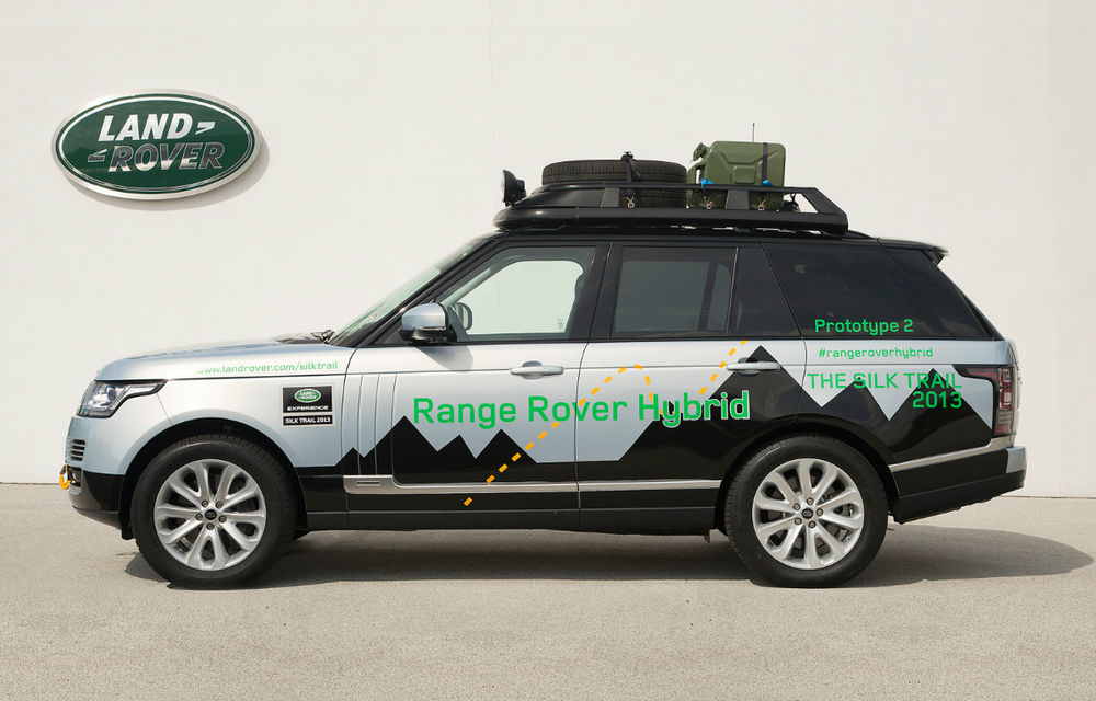 Range Rover aduce doi hibrizi la Frankfurt - Poza 1