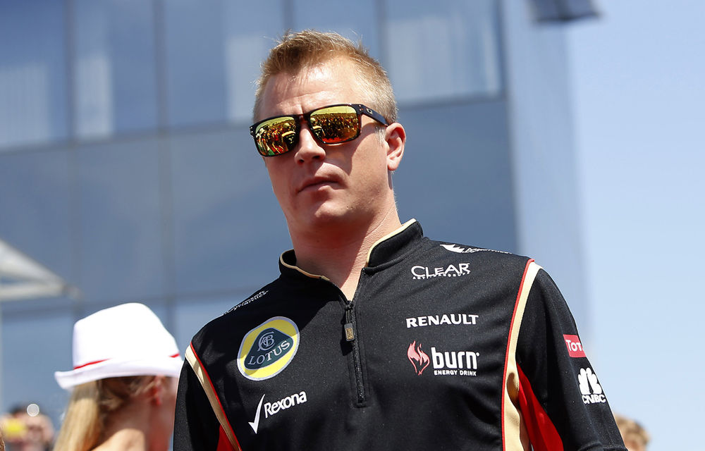 Manager: &quot;Prioritatea lui Raikkonen este să rămână la Lotus&quot; - Poza 1