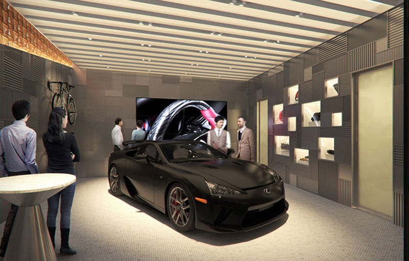 Lexus deschide primele showroom-uri auto fără maşini - Poza 5