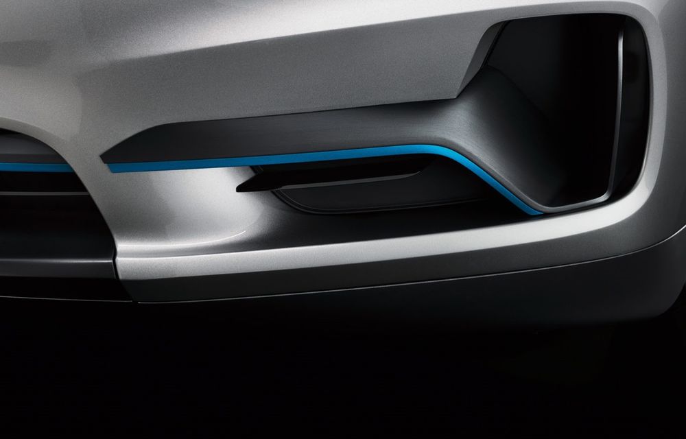 BMW Concept5 eDrive, versiunea hibridă plug-in a lui X5, anunţă un consum mixt de 3.8 litri la sută - Poza 9