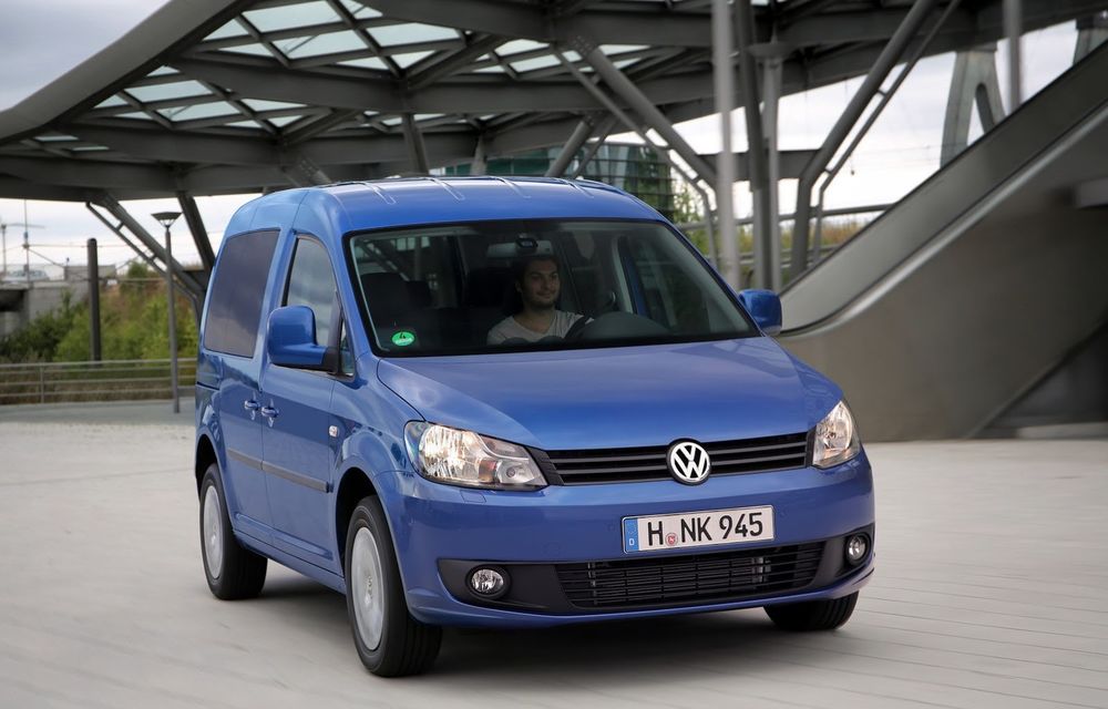 Volkswagen Caddy 4.5 Liter, o nouă versiune a utilitarei, debutează la Frankfurt - Poza 3