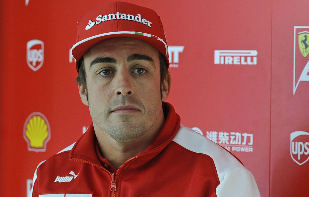 Alonso: &quot;Ferrari a fost informată greşit despre criticile mele&quot; - Poza 1