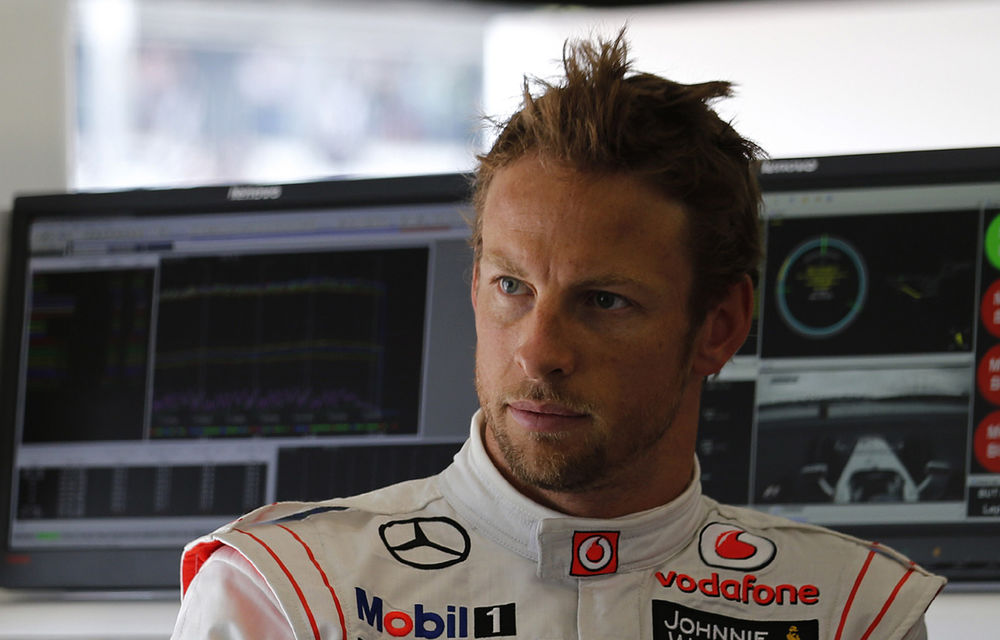 Button susţine că nu a semnat contractul cu McLaren pentru 2014 - Poza 1
