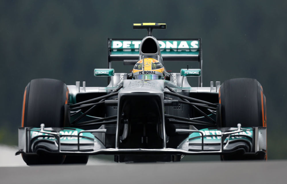Hamilton va pleca din pole position în cursa de la Spa-Francorchamps! - Poza 1
