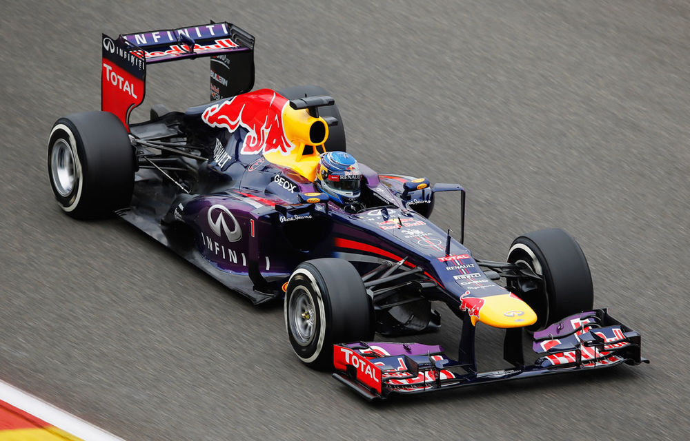 Vettel a câştigat Marele Premiu al Belgiei! - Poza 1