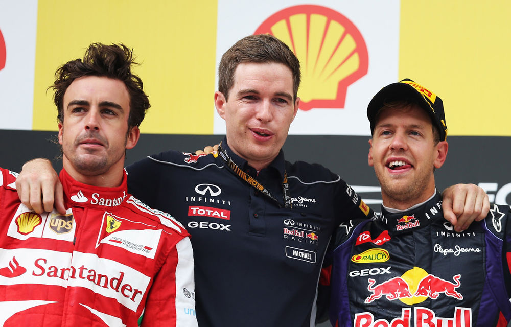 Vettel, precaut în privinţa şanselor la titlu. Alonso crede că a revenit în luptă - Poza 1