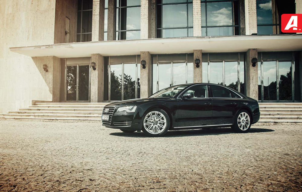 Audi A8 (2010-2014)
