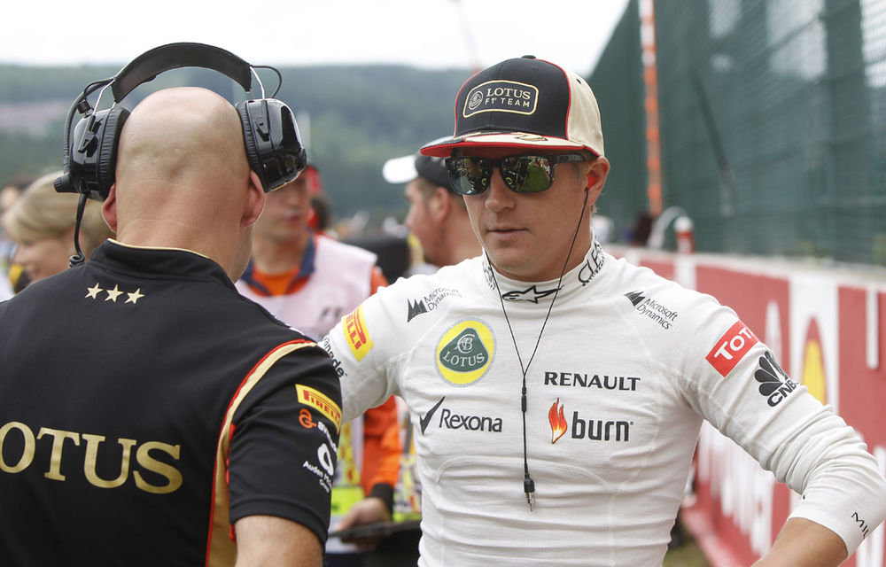 Viitorul lui Raikkonen depinde de colaborarea dintre Lotus şi Renault - Poza 1