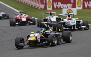 Vişoiu s-a clasat în puncte în ambele curse de GP3 de la Spa-Francorchamps