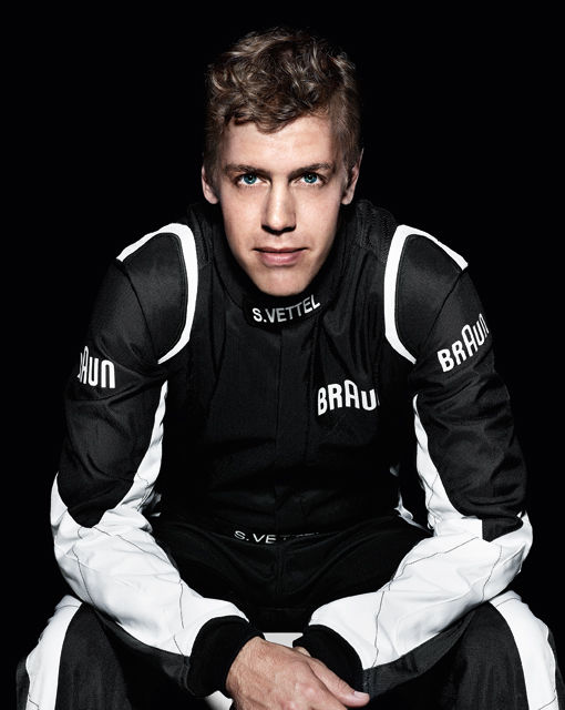 Sebastian Vettel a devenit imaginea brandului german de îngrijire personală Braun - Poza 2
